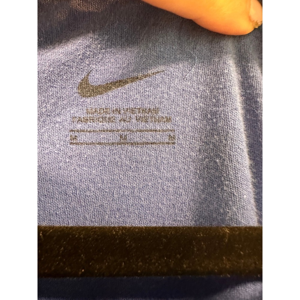 Nike Florida Gators Womens M Blue White Layered Long Sleeve T-Shirt Cotton - Picture 4 of 8